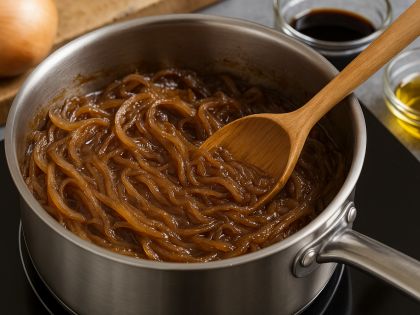 Confit de Cebollas Rápido y Sabroso