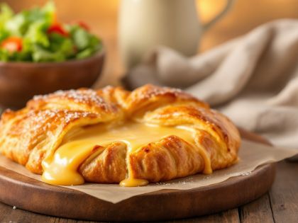 Hojaldre de Jamón y Queso Exprés