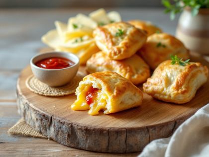 Friand De Queso : Aperitivo Sabroso Y Fácil