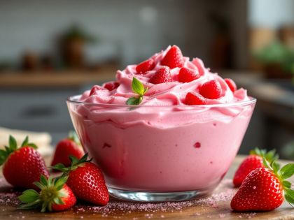 Mousse De Fresas Tagada : Un Postre Ligero Y Delicioso