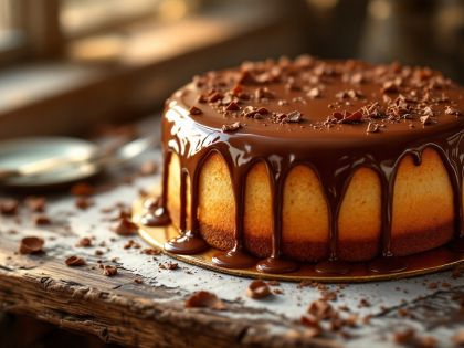 Cobertura de Chocolate Fácil y Rápida