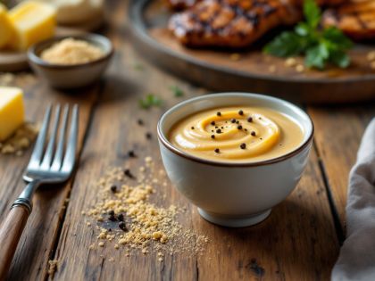 Receta de Salsa de Pimienta Especial y Cremosa