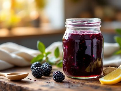 Gelatina de Moras Casera: Deliciosa Receta de Dulce