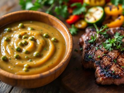 Salsa de Pimienta Casera: Una Explosión de Sabores