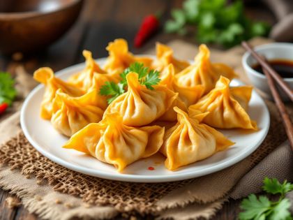 Raviolis Chinos Fritos: Receta Fácil y Sabrosa