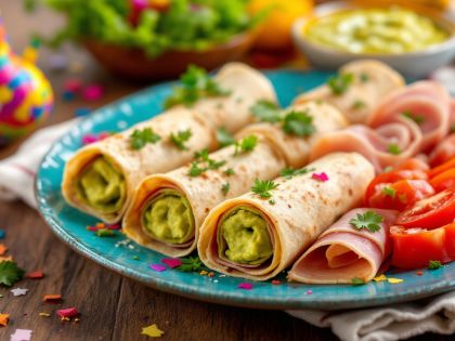 Bocaditos Aperitivos Mexicanos Sabrosos