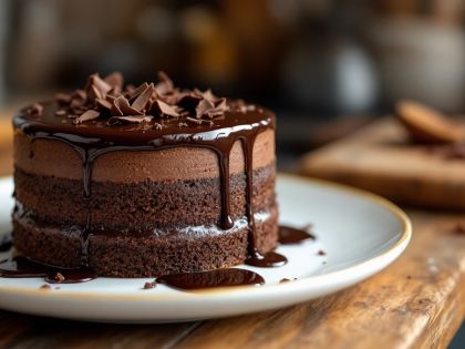 Pastel de Chocolate Inglés Fácil y Delicioso