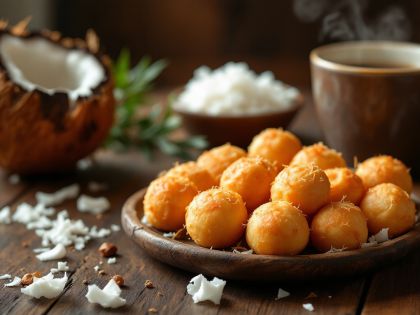 Receta Tradicional de Congolés: Delicias de Coco