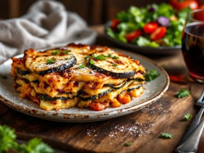 Moussaka Armenia de la Abuela: Una Receta Tradicional