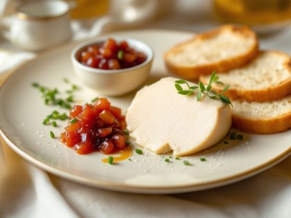 Foie Gras Mi-Cuit Maison : Receta Fácil y Deliciosa