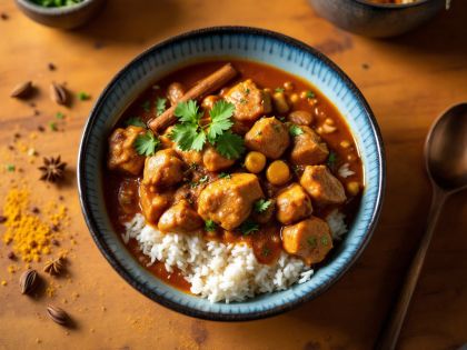 Mejillas de Cerdo al Curry Sabrosas