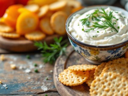Tártara de Tarama Cremosa con Queso Fresco