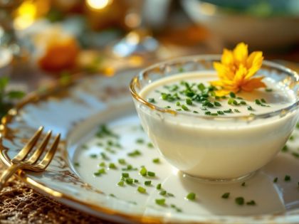 Salsa de Mantequilla Elegante para Pescado Blanco