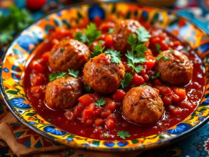 Deliciosas Albóndigas de Kefta a la Marroquí: Receta Auténtica