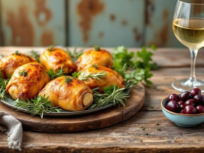 Codornices Rellenas Caseras: Una Deliciosa Receta Tradicional