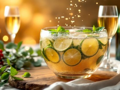 Receta de Sopa Champenoise Fácil y Refrescante