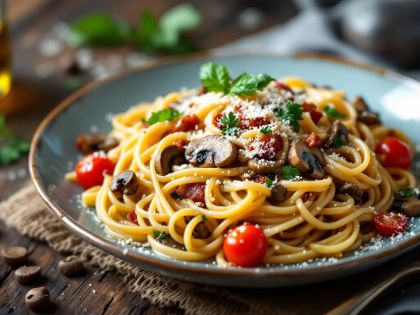 Pasta al Cognac: Una Receta Gourmet y Sabrosa