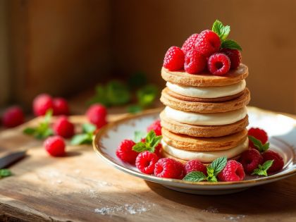 Charlotte de Frambuesas: Un Postre Ligero y Frutal