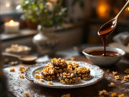 Rosas de Arena Pralinadas: Receta Fácil y Deliciosa