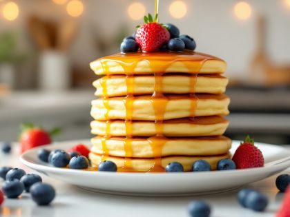 Deliciosos Pancakes Caseros: La Receta Infalible