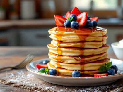 Receta de Masa de Crepas con Leche de Coco Sabrosa