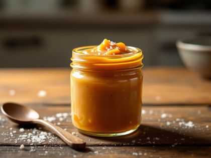Salsa Caramel con Mantequilla Salada y Mascarpone Irresistible