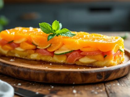 Terrina de Cítricos Frescos y Ligeros