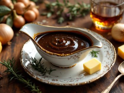 Receta de Salsa al Madeira Sabrosa