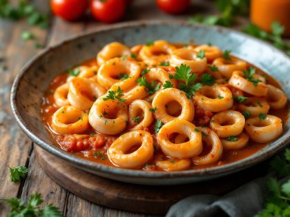 Calamares a la Armoricana Sabrosos y Fáciles