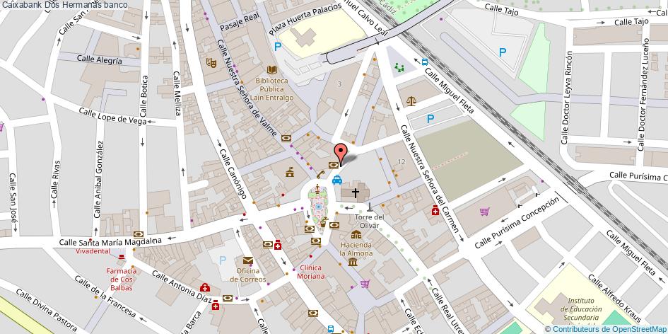 mapa Caixabank banco Dos Hermanas