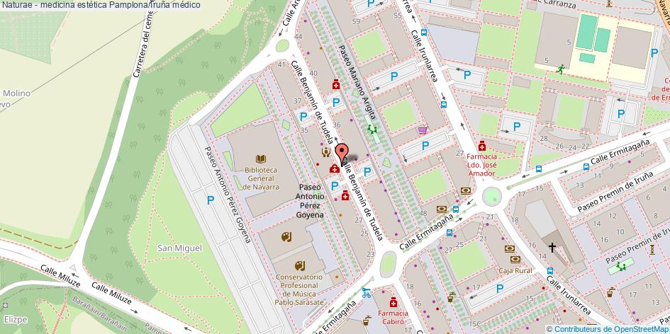 mapa Naturae - medicina estética médico Pamplona/Iruña